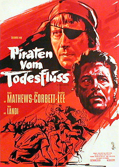 Pirates of blood river, The