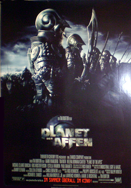 Planet of the Apes  Style A