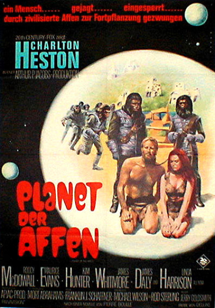 Planet of the Apes  Style A