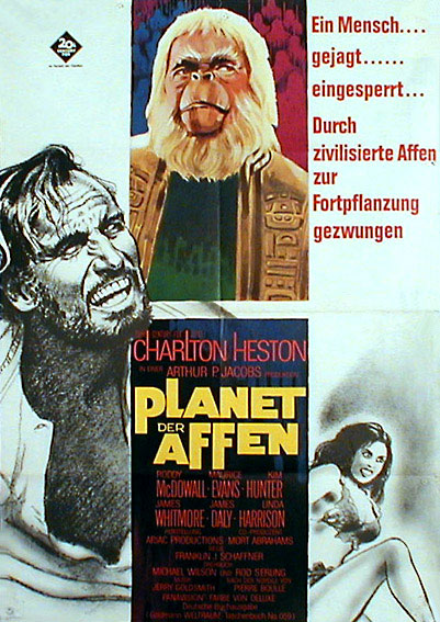 Planet of the Apes  Style B