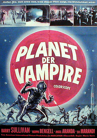 Planet of the vampires / Terrore nello spazio