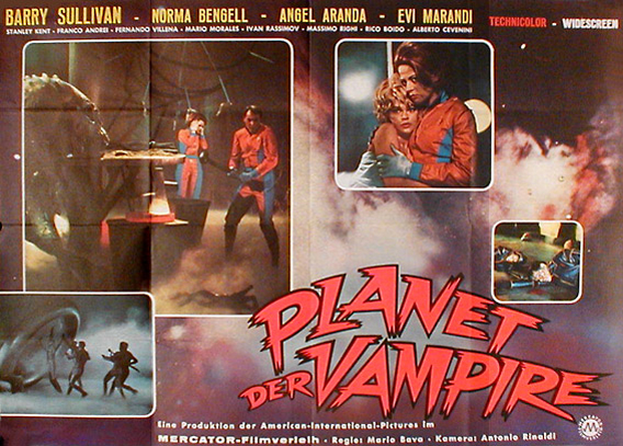 Planet der Vampire
