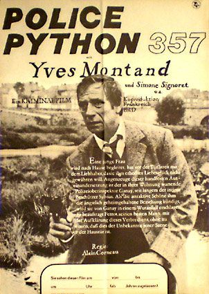 Case against Ferro, The / Police Python 357