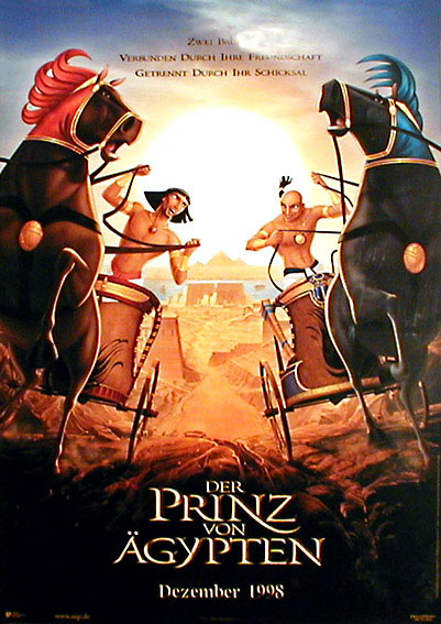 Prinz von Ägypten, Der