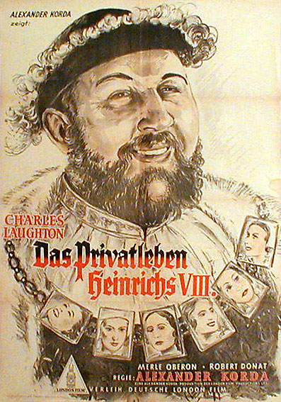 Privat life of Henry VIII., The  Style A