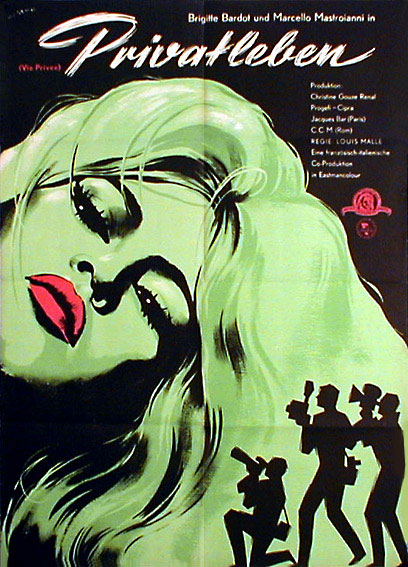 Vie privee / A very private affair