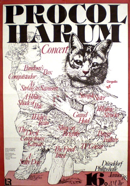 Procol Harum 1976