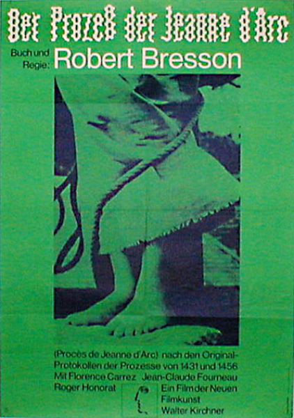 Der Prozess der Jeanne d'Arc