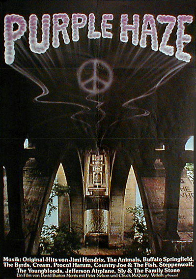 Purple Haze - Postertreasures.com - Your 1.st stop for original 