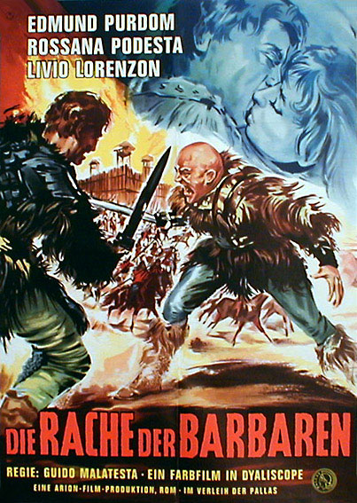 Fury of the pagans / La furia die barbari  Style A