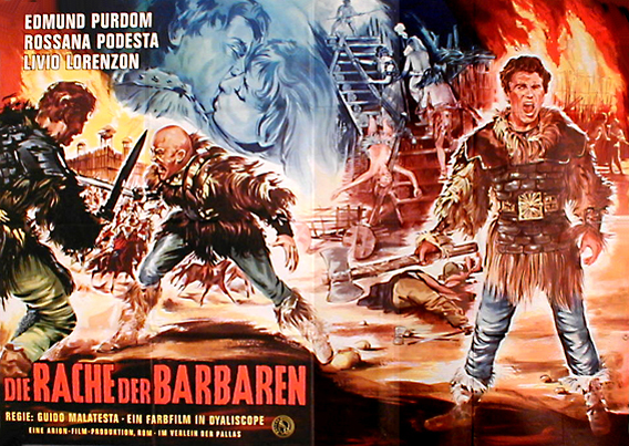 Fury of the pagans / La furia die barbari