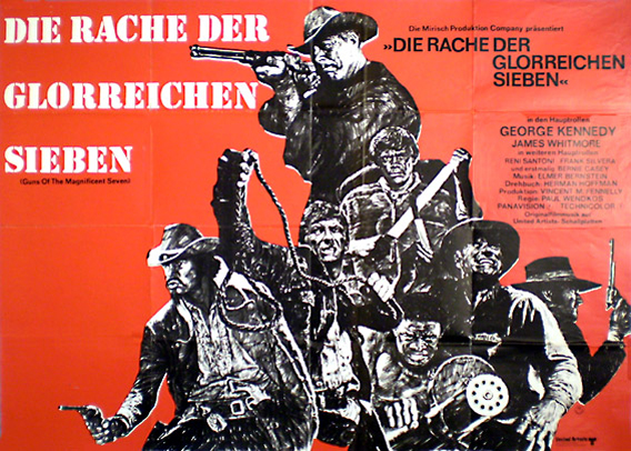 Guns of the magificent Seven