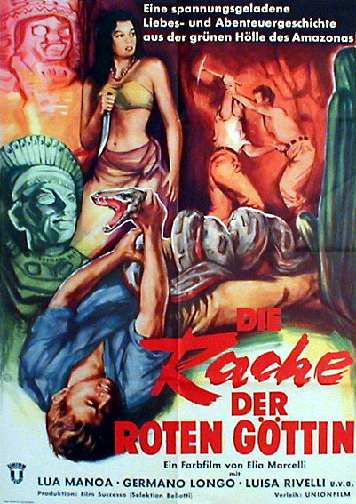 Moana, Virgin of the amazon / La grande savana