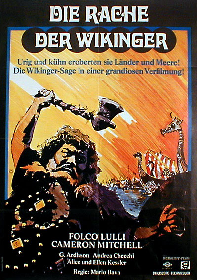 Rache der Wikinger, Die