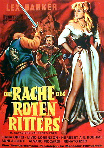 Knight of 100 faces / Il cavaliere dai cento volti