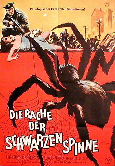 Rache der schwarzen Spinne, Die