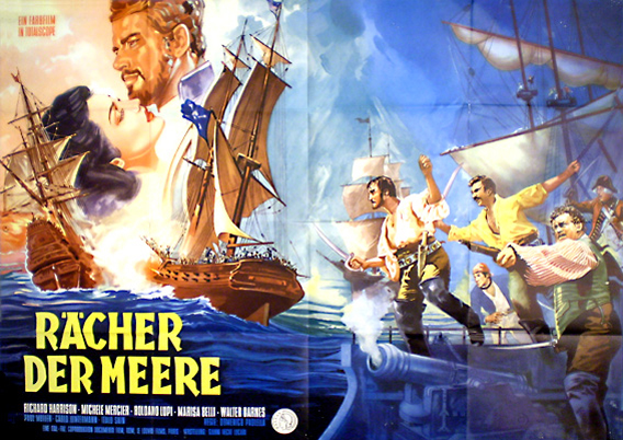 Avenger of the seven seas / Il giustiziere dei mari