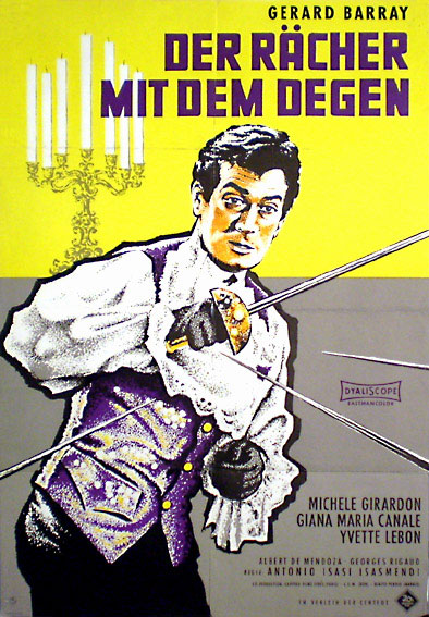 Adventures of Scaramouche, The / Scaramouche