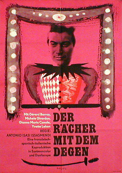 Rächer mit dem Degen, Der