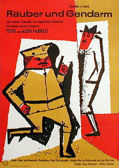 Räuber und Gendarm