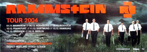 Rammstein Tour 2004