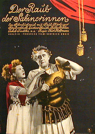 Raub der Sabinerinnen, Der