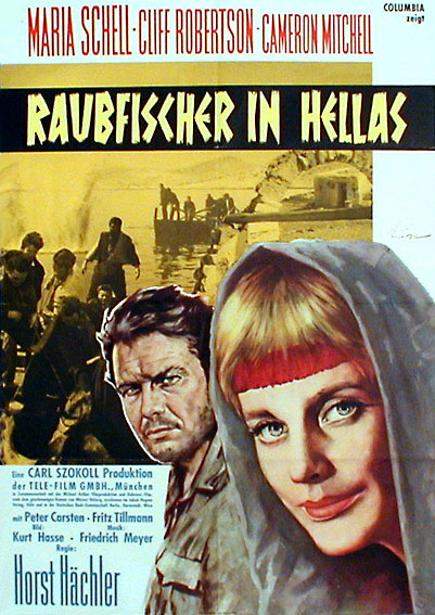 Raubfischer in Hellas