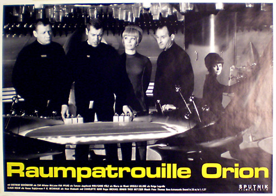 Raumpatrouille Orion