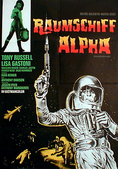 Galaxy criminals, The / I criminali della galassia