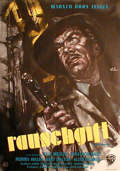 Stakeout on Dope Street