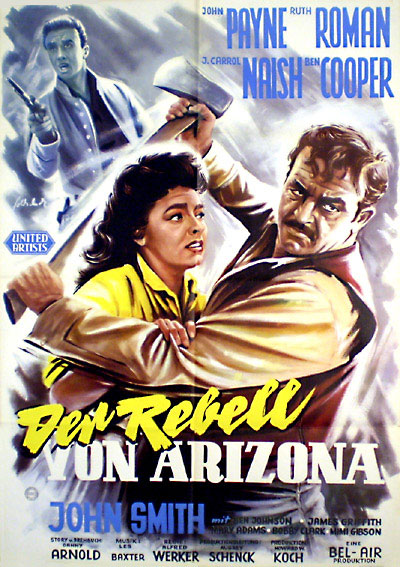 Rebell von Arizona, Der