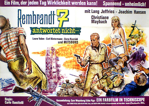 Rembrandt 7 antwortet nicht