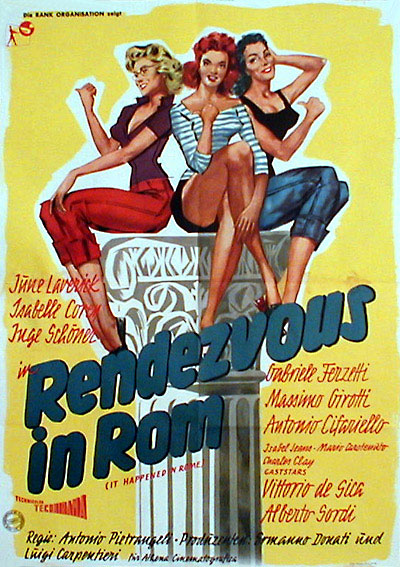 It happened in Rome / Souvenir d'Italie