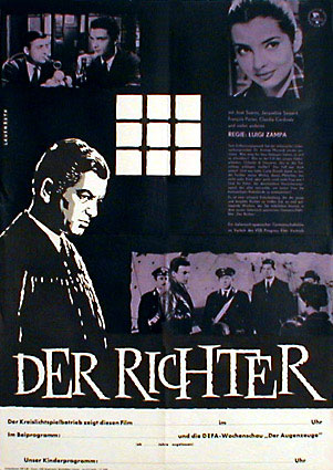 All of us are guilty / Il magistrato