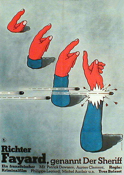 juge Fayard dit le 'sheriff', Le