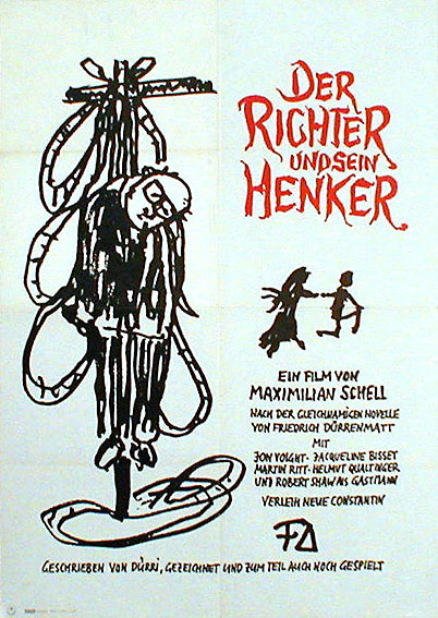 Richter und sein Henker, Der / End of the game  Style B