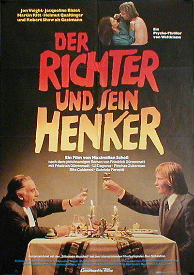 Richter und sein Henker, Der / End of the game  Style A