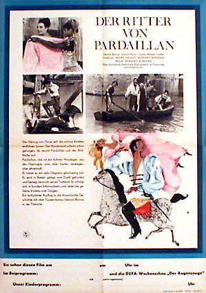 Ritter von Pardaillan, Der