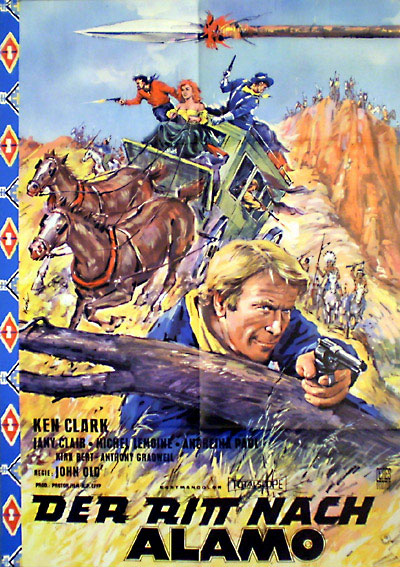 Road to Fort Alamao, The / La strada per fort alamo  Style A