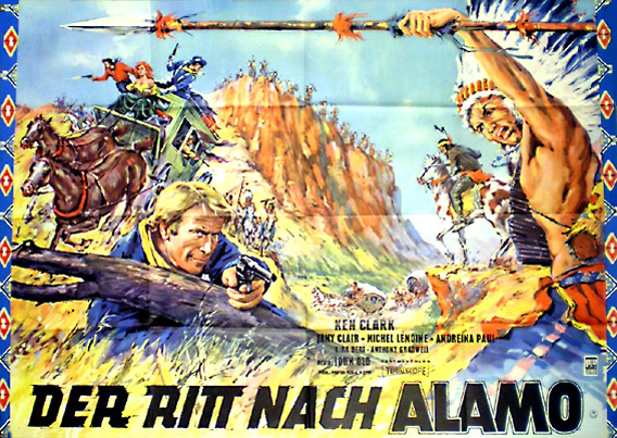 Ritt nach Alamo, Der