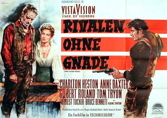 Three violent people