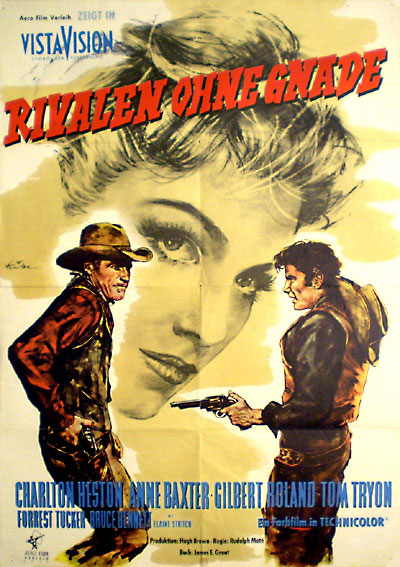 Three violent people