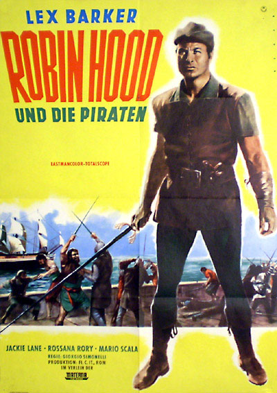 Robin Hood and the pirates / Robin Hood e i pirati