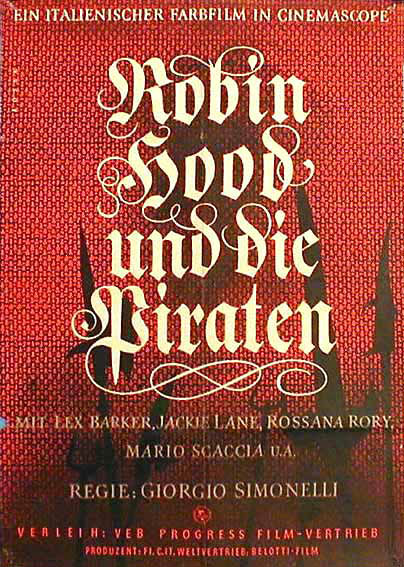 Robin Hood and the pirates / Robin Hood e i pirati