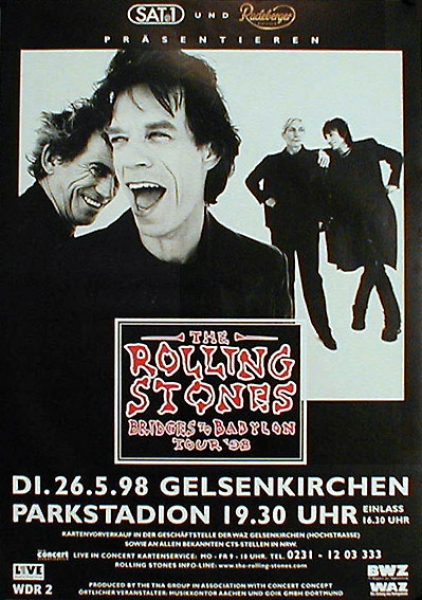 Rolling Stones 1998