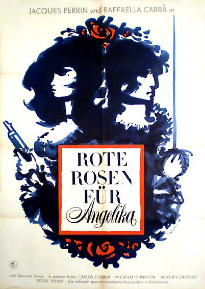 Rote Rosen für Angelika