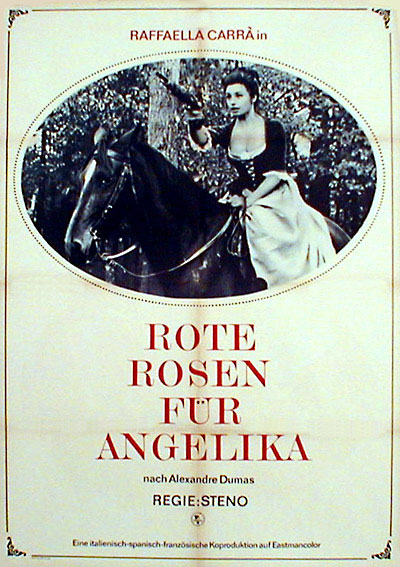 Rote Rosen für Angelika