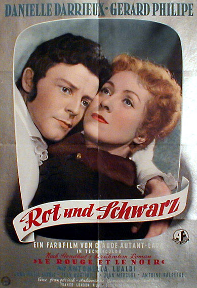 Red and the black, The / Le rouge et le noir