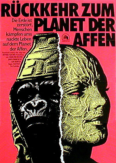 Beneath the planet of the apes
