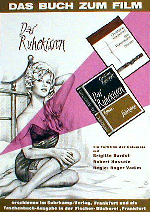 Love on a pillow / Le repos du guerrier